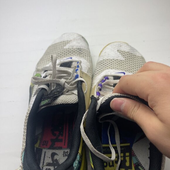 Nike Mens Metcon 7 AMP DC9510-199 White Running Shoes Sneakers Size 8.5 - Picture 12 of 14